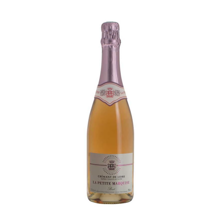 Cave des Vignerons de Saumur La Petite Marquise Cremant de Loire Rose