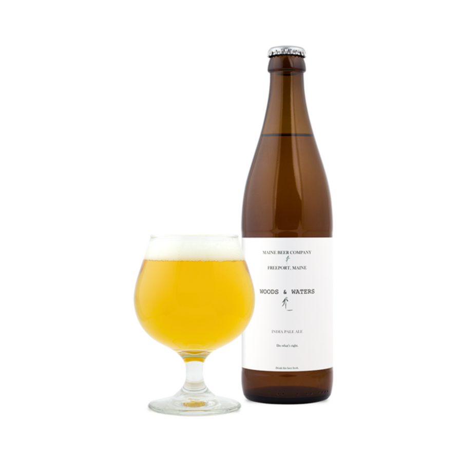 Maine Beer Company Woods & Waters