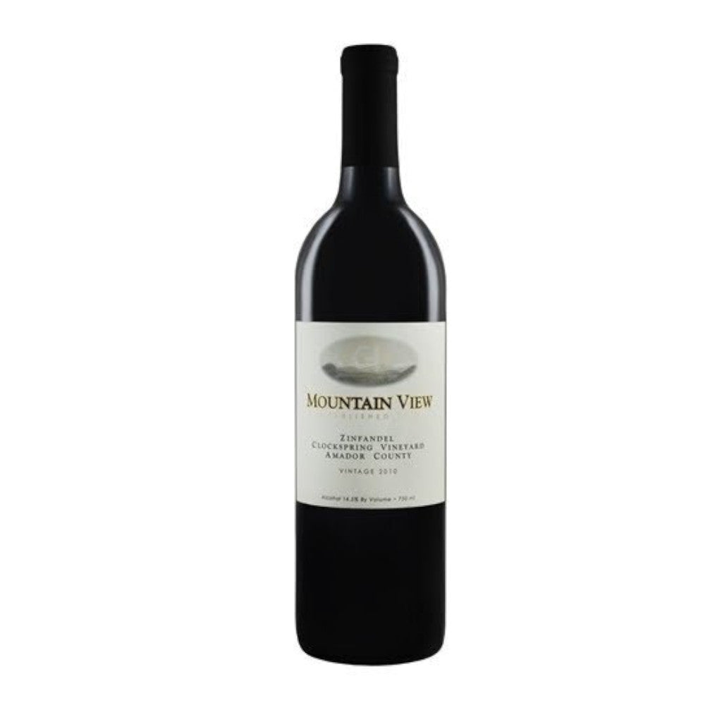 Mountain View Dry Creek Valley Zinfandel