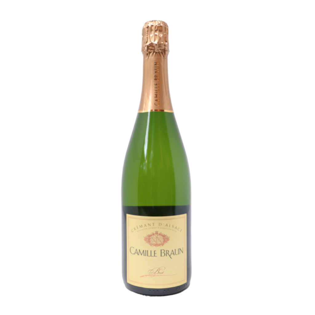 Domaine Camille Braun Cremant d'Alsace Brut