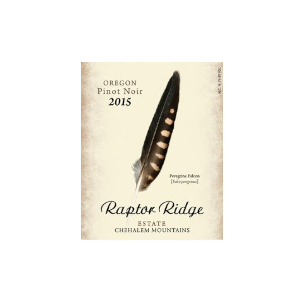 Raptor Ridge Pinot Noir Estate Chehalem Mountains