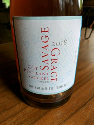 Savage Grace Cot Petillant Natural