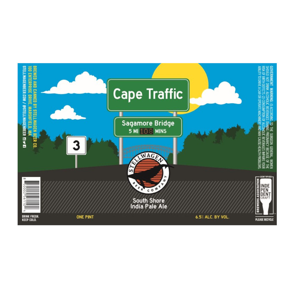 Stellwagen Cape Traffic