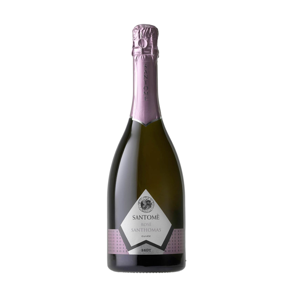 Tenuta Santomè Santhomas Cuvée Brut Rosè