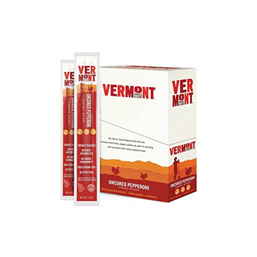 Vermont Smoke Turkey Pepperoni Sticks