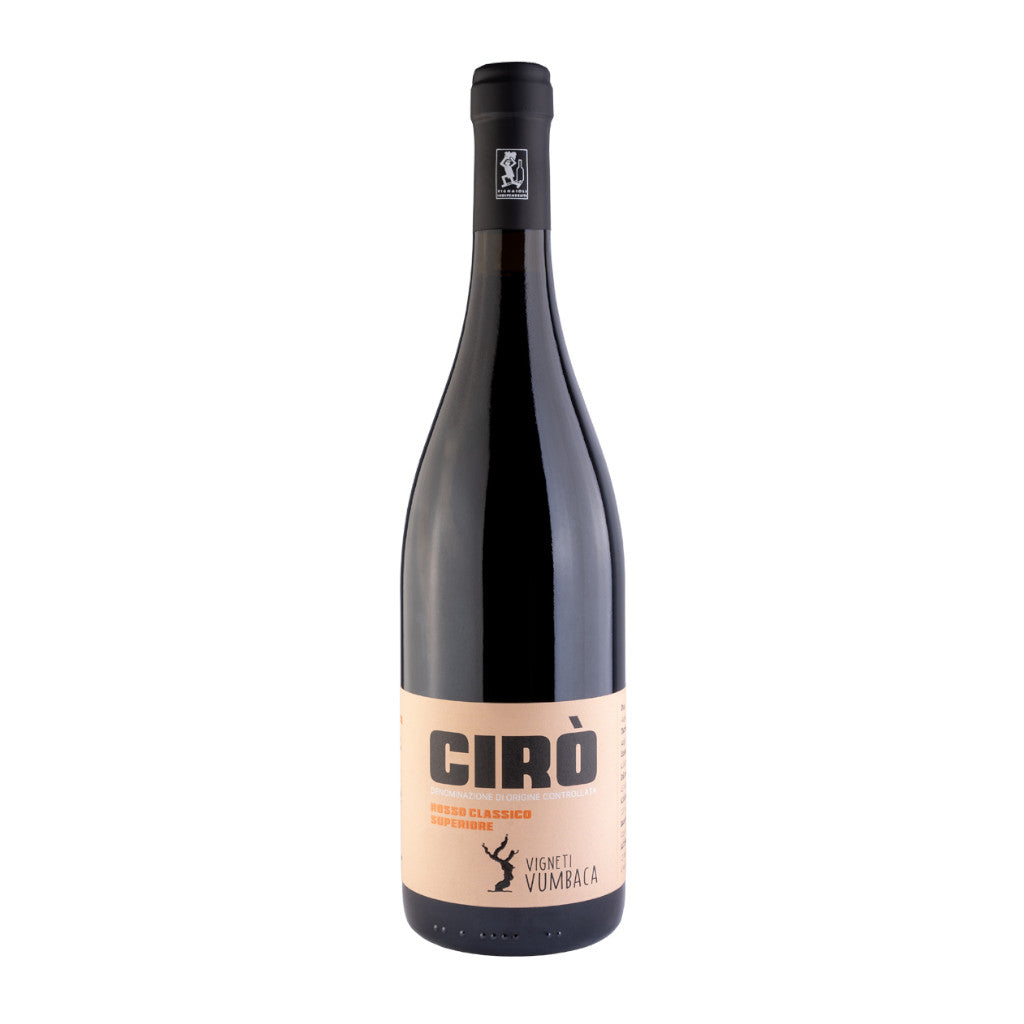 Vigneti Vumbaca Ciro Rosso Classico Superiore Barrel Vine