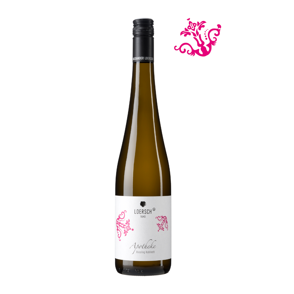 Weingut Loersch Apotheke Riesling Kabinett