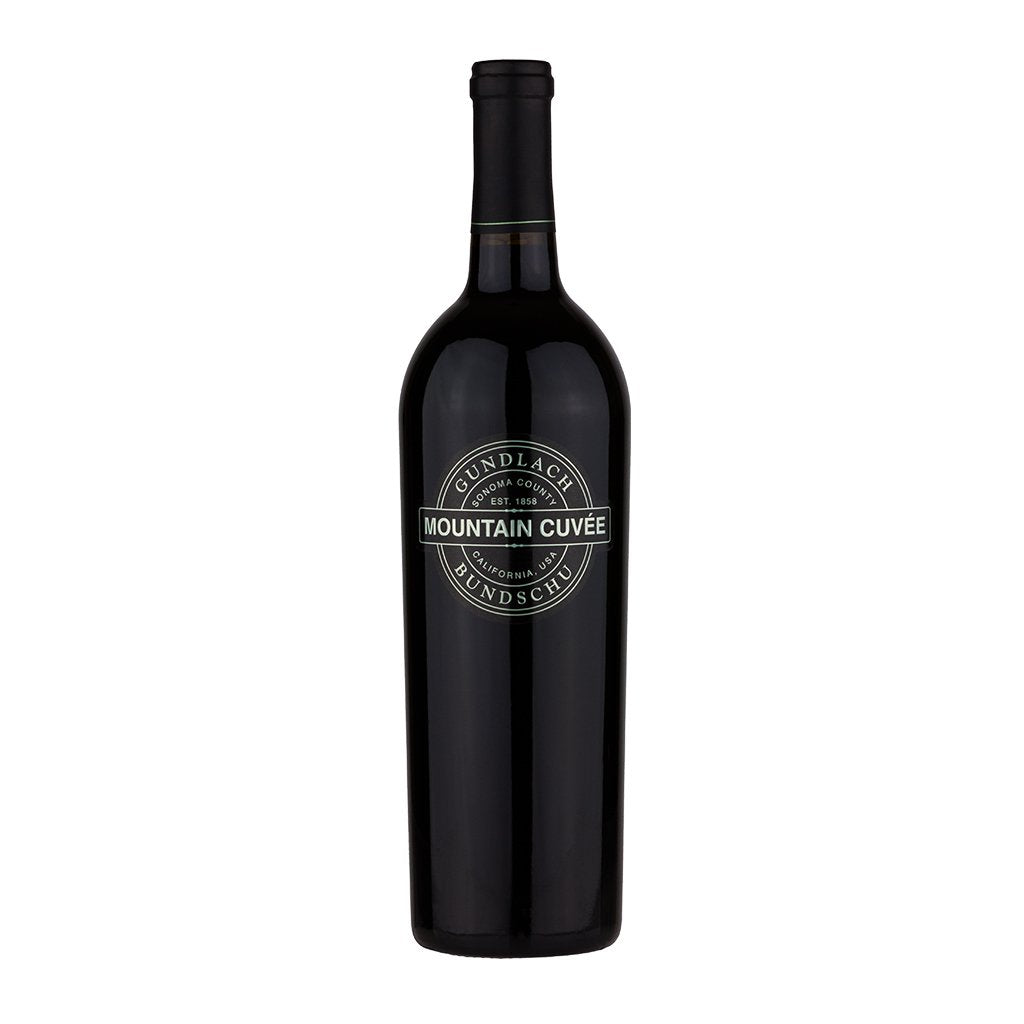 Gundlach Bundschu Mountain Cuvee Bordeaux-style blend